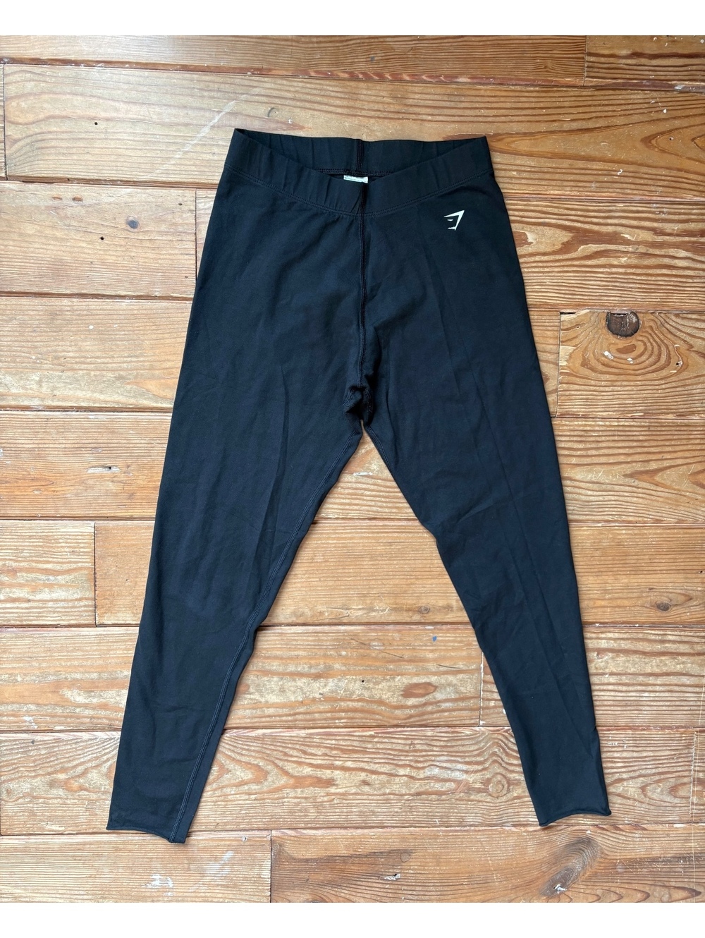 Gymshark Black Full Length Athletic Leggings Size Small